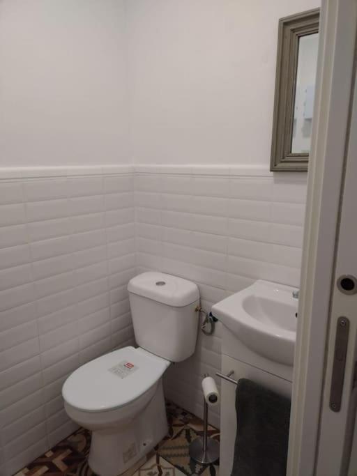 Casa Dona Elvira Apartment Aracena Bagian luar foto