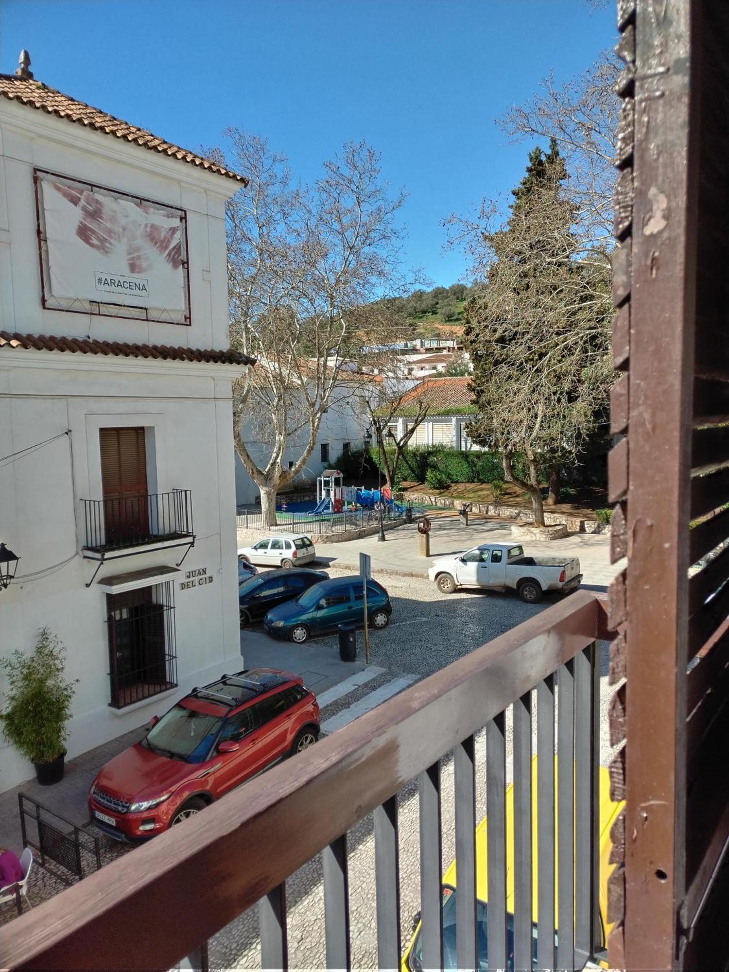 Casa Dona Elvira Apartment Aracena Bagian luar foto